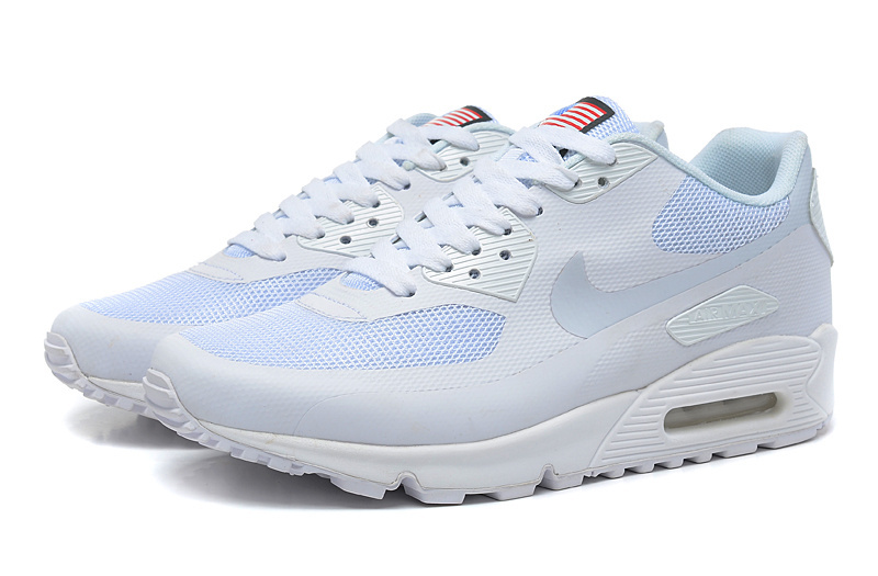 nike air max 90 hyperfuse blanche femme, 